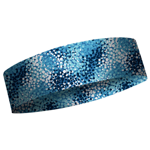 MATT - Narrow Headband - Stirnband Gr One Size blau von MATT