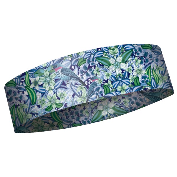 MATT - Narrow Headband - Stirnband Gr One Size blau von MATT