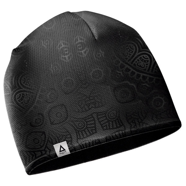 MATT - Premium Cap - Mütze Gr One Size schwarz von MATT