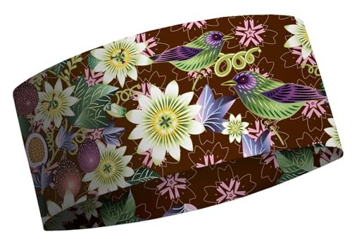 MATT Summer Headband Catalina Estrada eco Made (Haarband/Stirnband, Coolmax Eco), Farbe:Gulupa von MATT