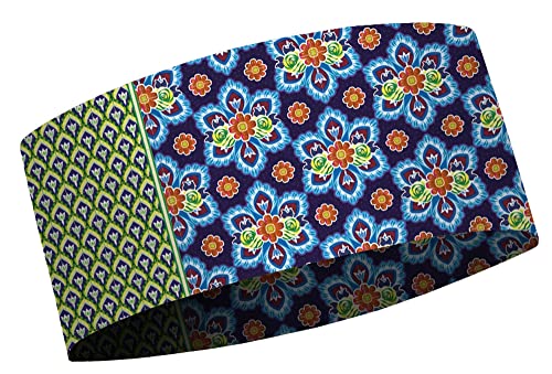 MATT Summer Headband Catalina Estrada eco Made (Haarband/Stirnband, Coolmax Eco), Farbe:Indian Flower von MATT