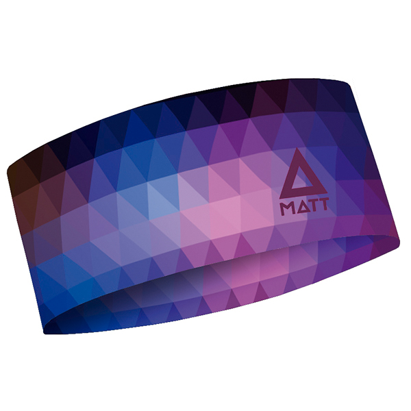 MATT - Thermo Headband - Stirnband Gr One Size lila von MATT