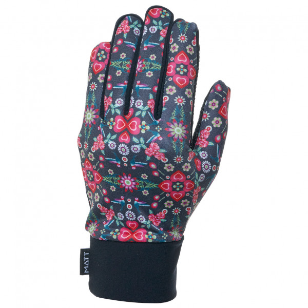MATT - Women's Catalina Estrada Inner Touch Screen Glove - Handschuhe Gr S blau von MATT