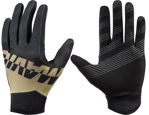 MAVIC Unisex Deemax Handschuhe, Black/Sand, L von MAVIC