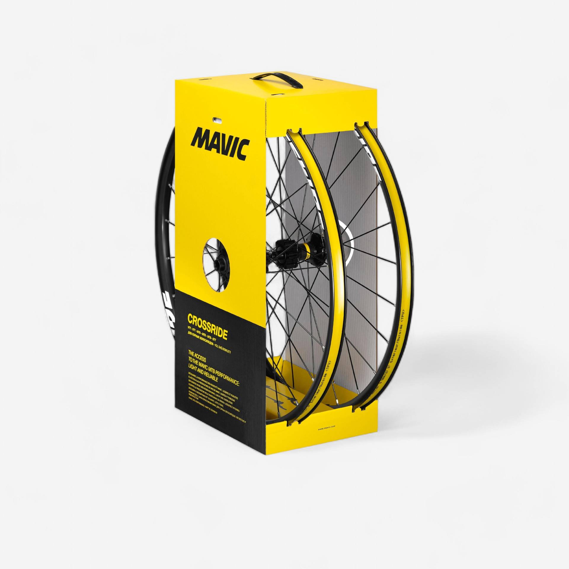 MTB Laufräder 2er Set 27.5 " Crossride Disc 9 × 135 / 9 × 100 / 15 × 100 mm MTB Laufräder 2er Set 27.5 " Crossride Disc 9 × 135 / 9 × 100 / 15 × 100 mm von MAVIC