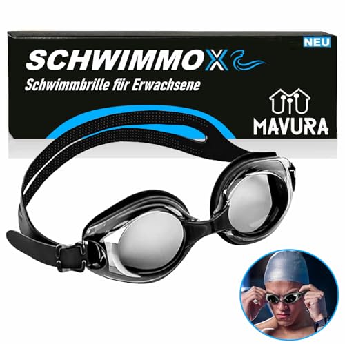 MAVURA SCHWIMMOX Schwimmbrille Unterwasserbrille Unisex Erwachsene MAVURA SCHWIMMOX Schwimmbrille Unterwasserbrille Unisex Erwachsene von MAVURA