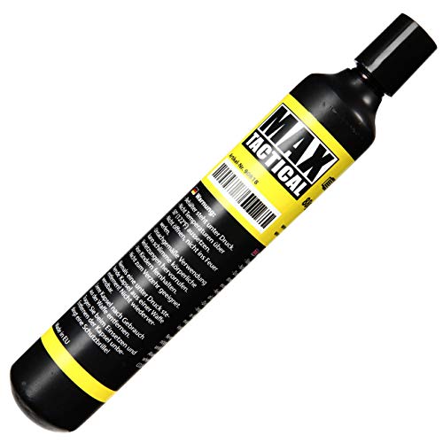 MAX Tactical 88g CO2 Kapsel Luftgewehr Softair Luftpistole Paintball MAX Tactical 88g CO2 Kapsel Luftgewehr Softair Luftpistole Paintball von MAX Tactical