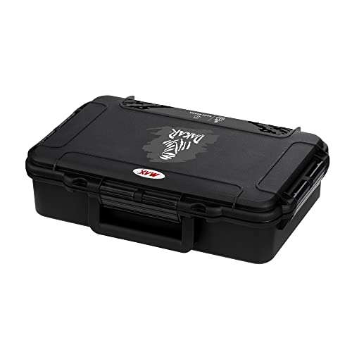 MAX - MAX004V-DKR luftdichter Koffer Serie Dakar, schwarz, 316 x 195 x 81 mm MAX - MAX004V-DKR luftdichter Koffer Serie Dakar, schwarz, 316 x 195 x 81 mm von MAX