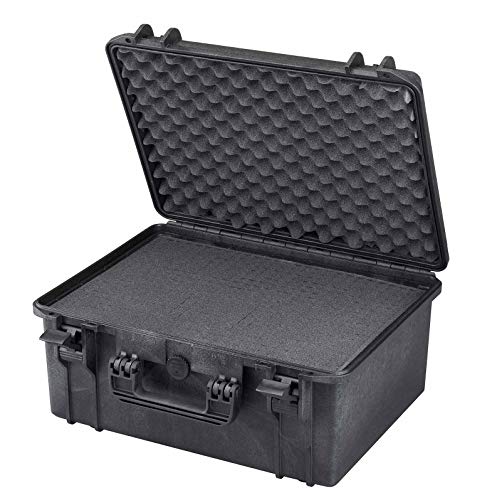 MAX Unisex – Erwachsene Cases luftdichter Koffer, Schwarz, 65 x 335 x 220 mm MAX Unisex – Erwachsene Cases luftdichter Koffer, Schwarz, 65 x 335 x 220 mm von MAX