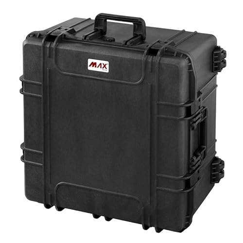 Max Cases - MAX615.079, luftdichter Koffer, leer, schwarz, 615 x 615 x 360 mm Max Cases - MAX615.079, luftdichter Koffer, leer, schwarz, 615 x 615 x 360 mm von MAX