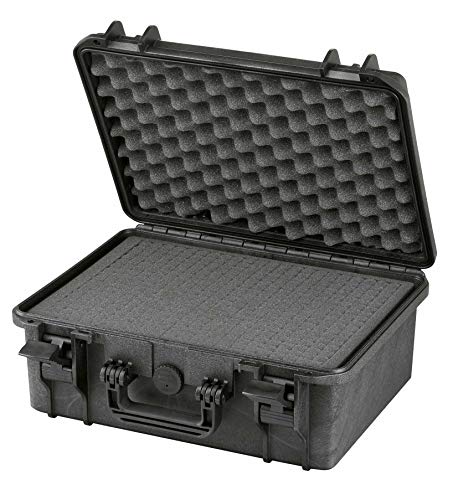 Max Cases - Valigetta Con Spugna Cubettata per Trasportare e Proteggere Apparecchiature e Materiali Sensibili, MAX380H160S, Dimensioni Interne 380 x 270 x 160 mm Max Cases - Valigetta Con Spugna Cubettata per Trasportare e Proteggere Apparecchiature e Materiali Sensibili, MAX380H160S, Dimensioni Interne 380 x 270 x 160 mm von MAX
