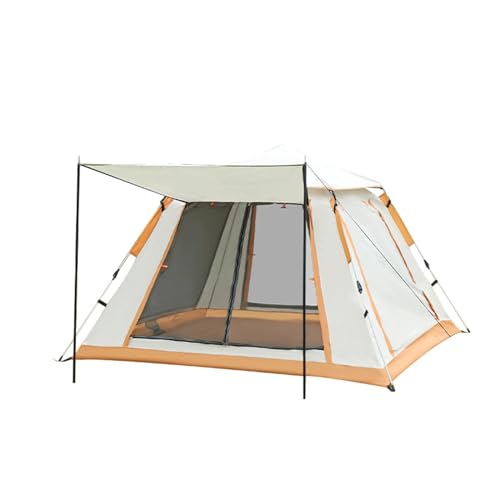 4 Personen Zelt für Camping - Wasserdichtes Outdoor Zelt Leichtes Kuppelzelt, Kompakt Zelt mit Kleinem Packmaß für Familie, Strand, Festival, Gruppe von MAXBYDER