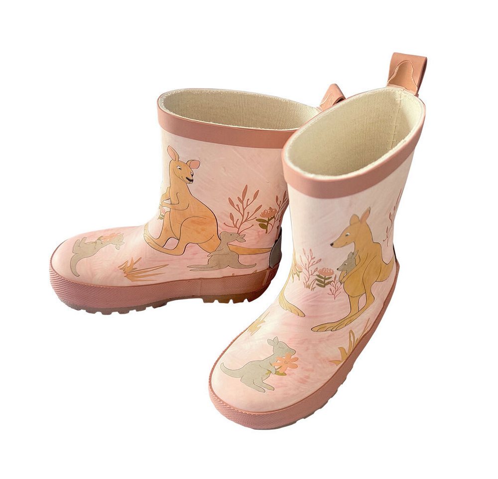 MAXIMO Gummistiefel "Känguru, Jerseyfutter, Fotoprint, Reflekt3M Gummistiefel MAXIMO Gummistiefel "Känguru, Jerseyfutter, Fotoprint, Reflekt3M Gummistiefel von MAXIMO
