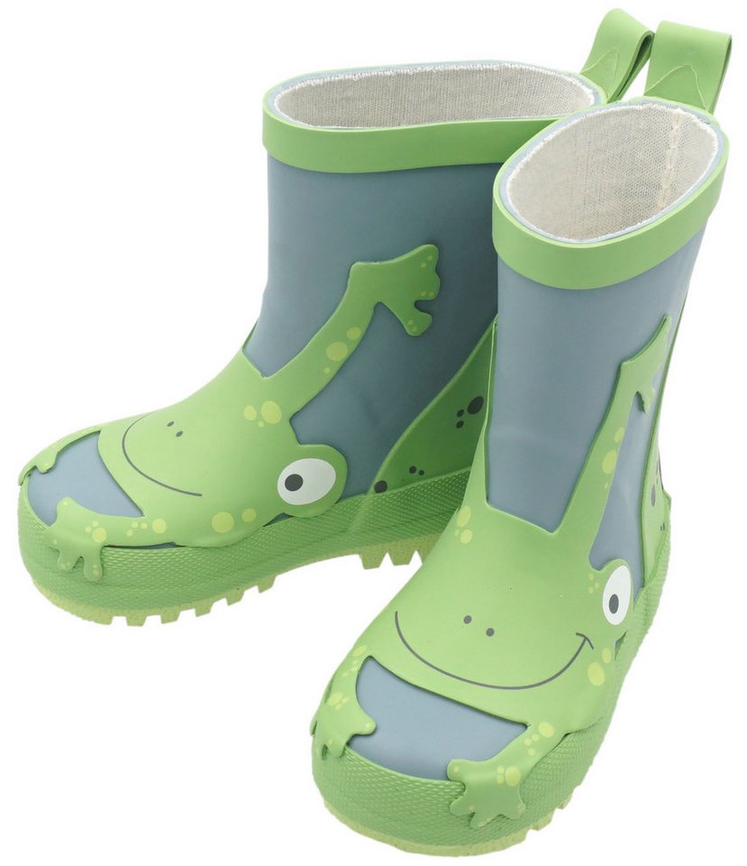MAXIMO Gummistiefel mit niedlichem Frosch-Patch MAXIMO Gummistiefel mit niedlichem Frosch-Patch von MAXIMO
