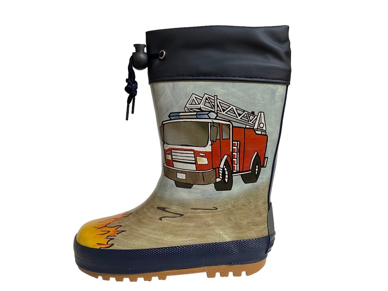 MAXIMO MaxiMo Kinder Gummistiefel Feuerwehr 33203-112065 navy Gummistiefel MAXIMO MaxiMo Kinder Gummistiefel Feuerwehr 33203-112065 navy Gummistiefel von MAXIMO