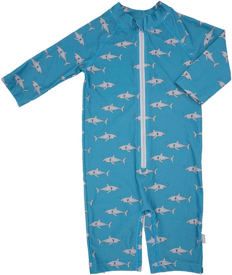 MAXIMO Schwimmanzug Baby-Overall mit 3/4 Arm MAXIMO Schwimmanzug Baby-Overall mit 3/4 Arm von MAXIMO