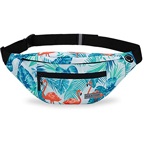 MAXTOP Bauchtasche Gürteltasche für Damen und Herren Hüfttasche Outdoor Groß Handytasche Sport Wasserdicht Laufgürtel Umhängetasche Geldgürtel für Camping Wandern Fitness Fahrrad Geschenke MAXTOP Bauchtasche Gürteltasche für Damen und Herren Hüfttasche Outdoor Groß Handytasche Sport Wasserdicht Laufgürtel Umhängetasche Geldgürtel für Camping Wandern Fitness Fahrrad Geschenke von MAXTOP
