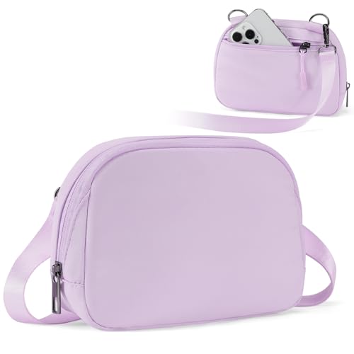 MAXTOP Kleine Crossbody Bag Damen Umhängetasche Damen mit abnehmbarem Riemen Cross Body Bag Sling Cell Phone Purse für Travel Essentials MAXTOP Kleine Crossbody Bag Damen Umhängetasche Damen mit abnehmbarem Riemen Cross Body Bag Sling Cell Phone Purse für Travel Essentials von MAXTOP