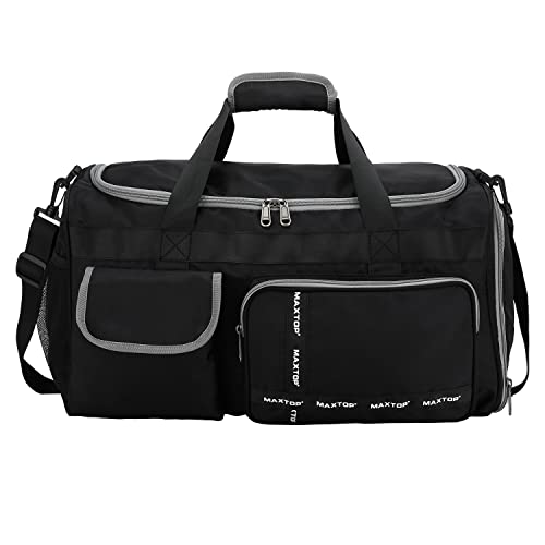 MAXTOP Reisetasche Damen Carry On Tote Weekender Overnight Bag Große Kapazität Duffle Bag Mit Schuhfach,Gym Tote mit trockener und Nasser Trennung MAXTOP Reisetasche Damen Carry On Tote Weekender Overnight Bag Große Kapazität Duffle Bag Mit Schuhfach,Gym Tote mit trockener und Nasser Trennung von MAXTOP