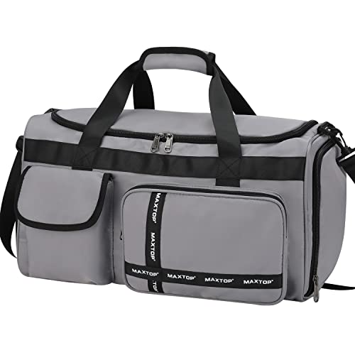 MAXTOP Reisetasche Damen Carry On Tote Weekender Overnight Bag Große Kapazität Duffle Bag Mit Schuhfach,Gym Tote mit trockener und Nasser Trennung MAXTOP Reisetasche Damen Carry On Tote Weekender Overnight Bag Große Kapazität Duffle Bag Mit Schuhfach,Gym Tote mit trockener und Nasser Trennung von MAXTOP