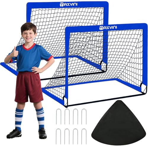 MAXVINI 2er Fußballtor Kinder Set MAXVINI 2er Fußballtor Kinder Set von MAXVINI