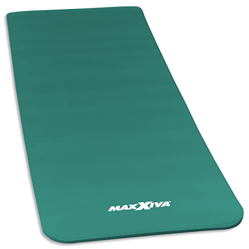 MAXXIVA Gymnastikmatte Petrol Fitnessmatte Yogamatte 190x60x1,5 cm Schadstofffrei inklusive Tragegurt MAXXIVA Gymnastikmatte Petrol Fitnessmatte Yogamatte 190x60x1,5 cm Schadstofffrei inklusive Tragegurt von MAXXIVA