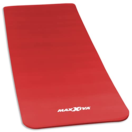 MAXXIVA Gymnastikmatte Rot Fitnessmatte Yogamatte 190x60x1,5 cm Schadstofffrei inklusive Tragegurt MAXXIVA Gymnastikmatte Rot Fitnessmatte Yogamatte 190x60x1,5 cm Schadstofffrei inklusive Tragegurt von MAXXIVA