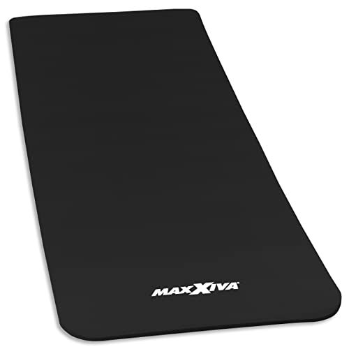 MAXXIVA Gymnastikmatte Schwarz Fitnessmatte Yogamatte 190x60x1,5 cm Schadstofffrei inklusive Tragegurt MAXXIVA Gymnastikmatte Schwarz Fitnessmatte Yogamatte 190x60x1,5 cm Schadstofffrei inklusive Tragegurt von MAXXIVA