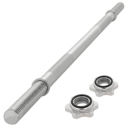 MAXXIVA Hantelstange 120 cm Langhantelstange Krafttraining Zugstange silber verchromt Sternverschluss für Workout Bodybuilding Fitness Gewichtheben MAXXIVA Hantelstange 120 cm Langhantelstange Krafttraining Zugstange silber verchromt Sternverschluss für Workout Bodybuilding Fitness Gewichtheben von MAXXIVA