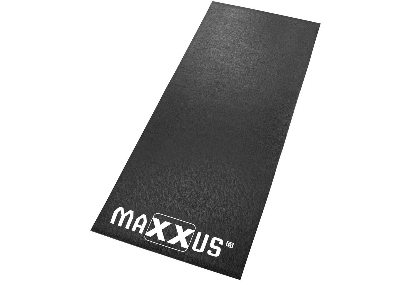 MAXXUS Bodenschutzmatte Fitnessmatte - Größenwahl, rutschfest, Schwarz - Unterlegmatte, für Laufband, Crosstrainer, Ergometer, Rudergerät, Fitnessgeräte MAXXUS Bodenschutzmatte Fitnessmatte - Größenwahl, rutschfest, Schwarz - Unterlegmatte, für Laufband, Crosstrainer, Ergometer, Rudergerät, Fitnessgeräte von MAXXUS