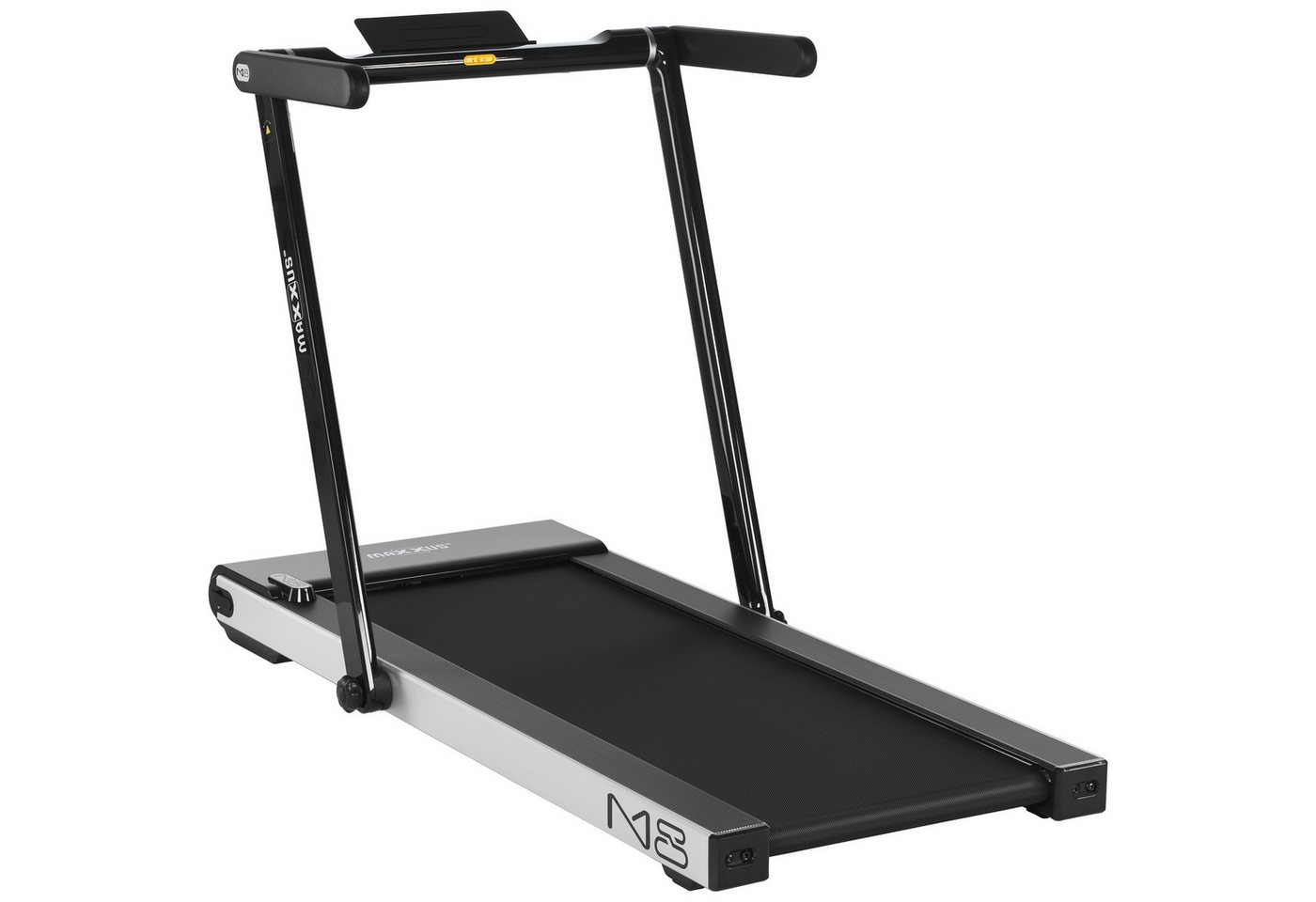 MAXXUS Laufband Elektrisch, 2 PS, Klappbar - Fitnessgerät für Zuhause, Büro, Training, 12 km/h, mit Bluetooth, LCD, App Steuerung, Rollen, Tablet Halterung MAXXUS Laufband Elektrisch, 2 PS, Klappbar - Fitnessgerät für Zuhause, Büro, Training, 12 km/h, mit Bluetooth, LCD, App Steuerung, Rollen, Tablet Halterung von MAXXUS