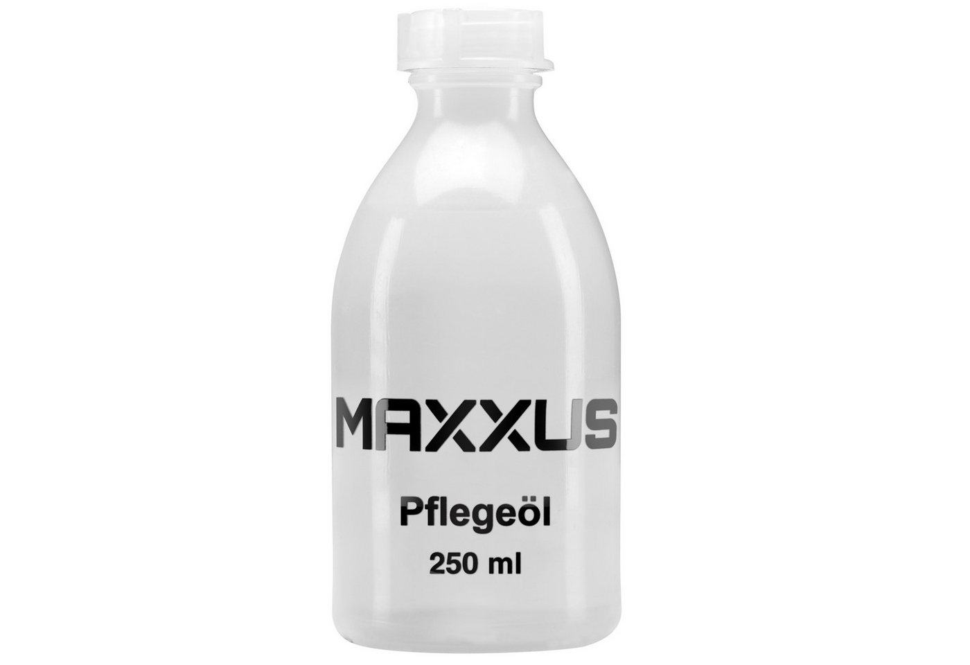 MAXXUS Silikonöl Pflegeöl 250ml - 100% aus Silikon, Fettfrei, Geruchsfrei, Farblos, (1-St), Schmieröl, Silikonspray, Schmiermittel, Gleitmittel für Laufbänder von MAXXUS