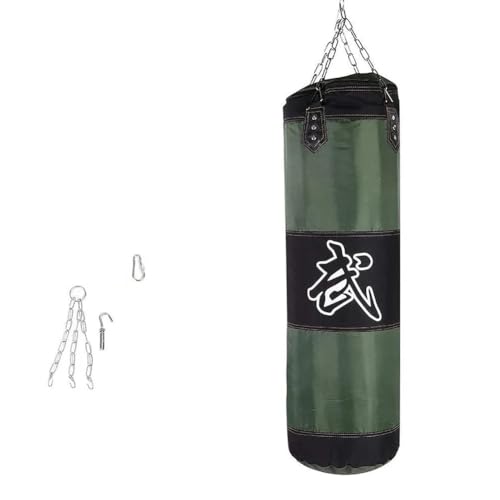 Boxsack Stehend Fitness-Training Boxen Kickboxen Hängen Sandsack Boxer Training Set Leere Boxsack Handschuhe Guard Kit Boxsack Erwachsene(80cm) von MAYANGYANG