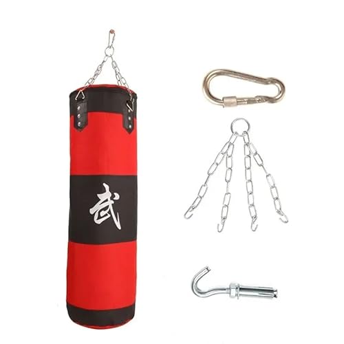 Boxsack Stehend Kick Hanging Boxing Home Leere Tasche Sandsack Boxsack Erwachsene(100CM Hollow Model) von MAYANGYANG