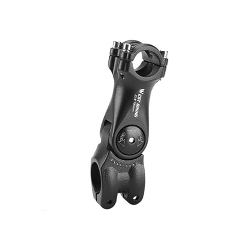 MAYANGYANG Lenkervorbau Bike Stem MTB Power Fahrrad Lenker Vorbau Aluminium Legierung 122 147 150 161 164mm Mountain Road Faltrad Vorbau Fahrrad Teile Fahrrad Vorbau(Bike stem E) von MAYANGYANG