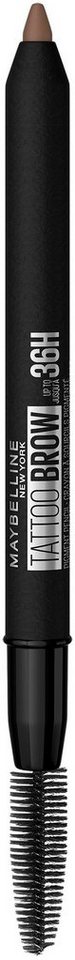 MAYBELLINE NEW YORK Augenbrauen-Stift Tattoo Brow 36H, mit Bürste MAYBELLINE NEW YORK Augenbrauen-Stift Tattoo Brow 36H, mit Bürste von MAYBELLINE NEW YORK