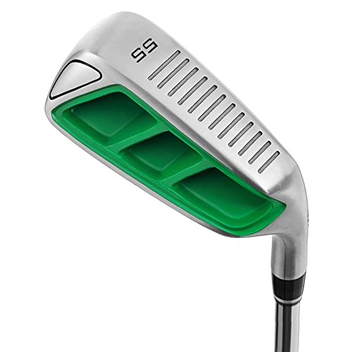 MAZEL Golf Pitching & Chipper Wedge, 35, 45, 55, 60 Grad, Rechtshändig, Grün oder Silber, Verbessert das kurze Spiel, für Erwachsene Golfer, verschiedene Fähigkeitsstufen MAZEL Golf Pitching & Chipper Wedge, 35, 45, 55, 60 Grad, Rechtshändig, Grün oder Silber, Verbessert das kurze Spiel, für Erwachsene Golfer, verschiedene Fähigkeitsstufen von MAZEL