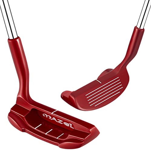 MAZEL Chipper Golfschläger, 36 Grad, für Herren und Damen, rechte Hand, verbessern Sie Ihr kurzes Spiel (Red) von MAZEL
