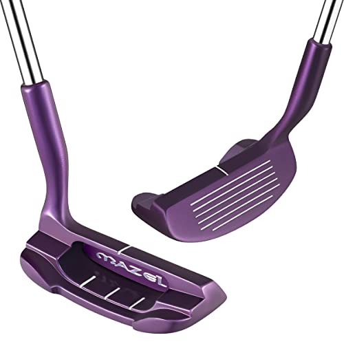 MAZEL Chipper Golfschläger, 36 Grad, für Herren und Damen, rechte Hand, verbessern Sie Ihr kurzes Spiel (Purple) von MAZEL