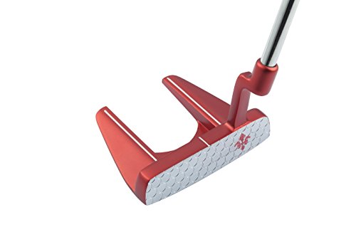 MAZEL Golf Mallet Putter für Herren, Rechtshänder, 86 cm, Putter-Schlägerhaube im Lieferumfang enthalten MAZEL Golf Mallet Putter für Herren, Rechtshänder, 86 cm, Putter-Schlägerhaube im Lieferumfang enthalten von MAZEL