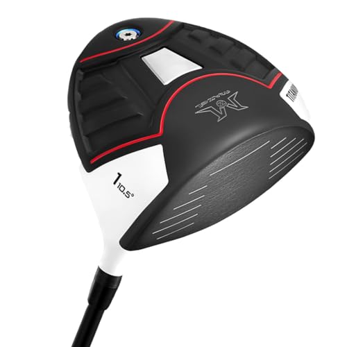 MAZEL Titan-Golfschläger für Herren, Graphitschaft, 114,4 cm, Flex Regular, 460 cc Driver Golfschläger für Rechtshänder, Schlägerhaube im Lieferumfang enthalten MAZEL Titan-Golfschläger für Herren, Graphitschaft, 114,4 cm, Flex Regular, 460 cc Driver Golfschläger für Rechtshänder, Schlägerhaube im Lieferumfang enthalten von MAZEL