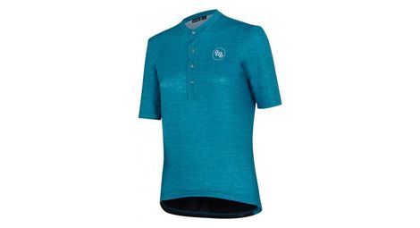 mb wear allday gravel short sleeve jersey petrol mb wear allday gravel short sleeve jersey petrol von MB Wear