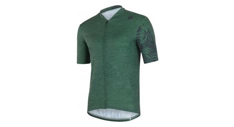 mb wear nature blue gravel short sleeve jersey green leaf mb wear nature blue gravel short sleeve jersey green leaf von MB Wear