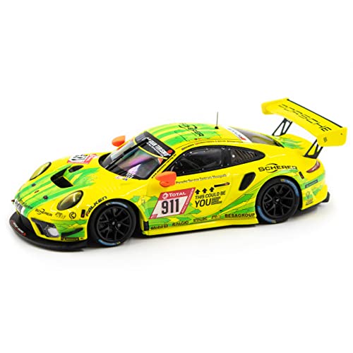 MBA-SPORT Manthey-Racing 911 GT3 R - #911 24h Rennen Nürburgring 2019 1:43 von MBA-SPORT