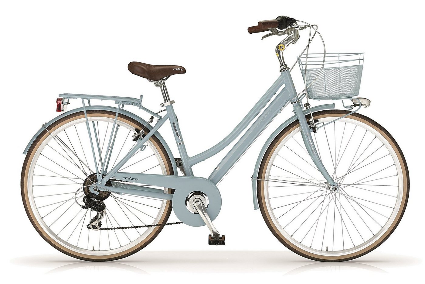 MBM Cityrad, 18 Gang Shimano, 18-Gang Kettenschaltung, Trekkingbike New Boulevard Woman 28 Zoll MBM Cityrad, 18 Gang Shimano, 18-Gang Kettenschaltung, Trekkingbike New Boulevard Woman 28 Zoll von MBM