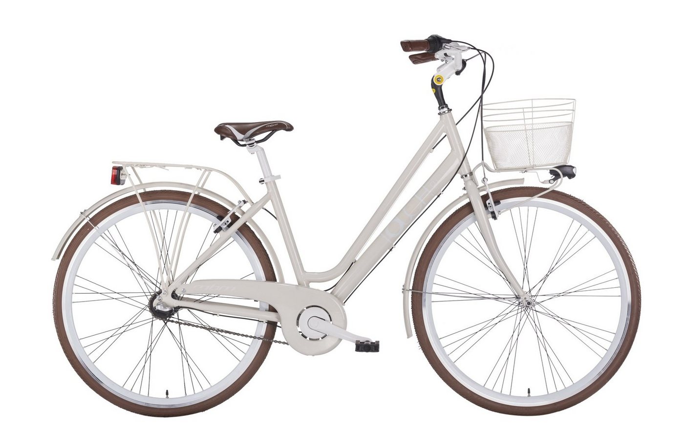 MBM Cityrad, 3 Gang Shimano, Nabenschaltung, Citybike 28 Zoll New Touch MBM Cityrad, 3 Gang Shimano, Nabenschaltung, Citybike 28 Zoll New Touch von MBM