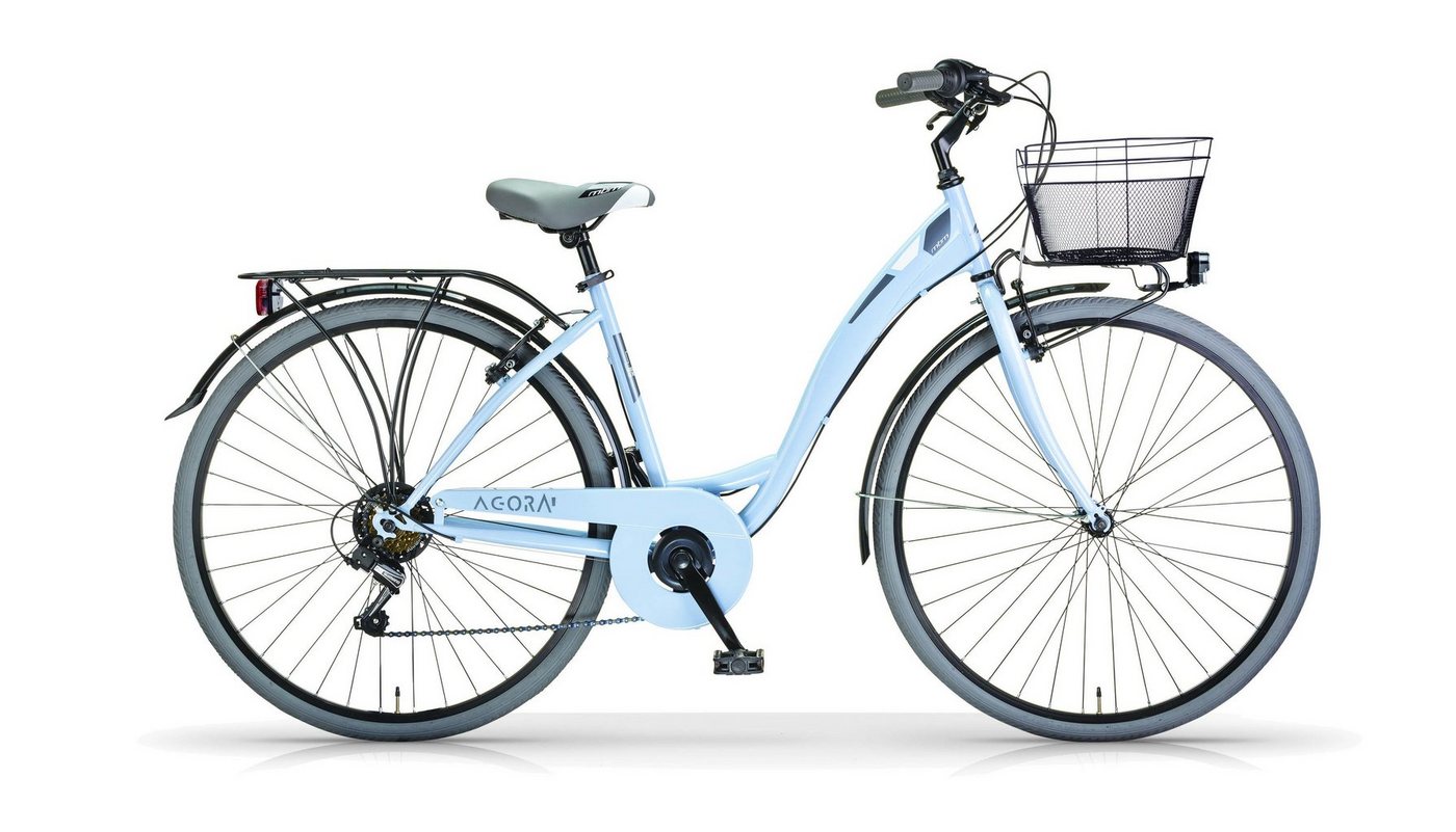 MBM Cityrad, 6 Gang Shimano, Kettenschaltung, Citybike Agorà 26 Zoll MBM Cityrad, 6 Gang Shimano, Kettenschaltung, Citybike Agorà 26 Zoll von MBM