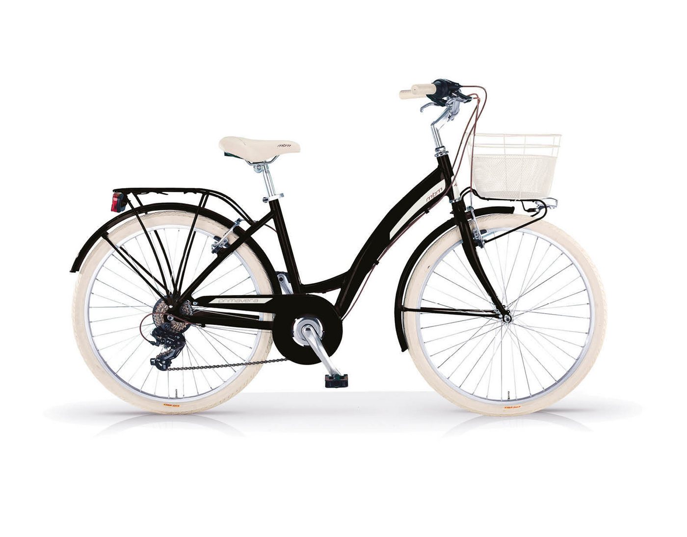 MBM Cityrad, 6 Gang Shimano, Kettenschaltung, Citybike New Primavera 26 Zoll MBM Cityrad, 6 Gang Shimano, Kettenschaltung, Citybike New Primavera 26 Zoll von MBM