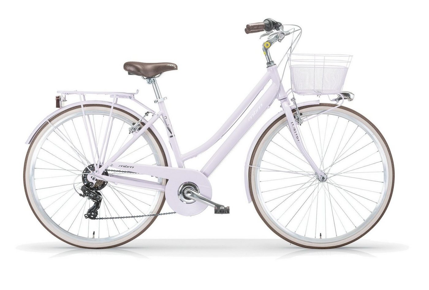 MBM Cityrad, 6 Gang Shimano, Kettenschaltung, Trekkingbike New Boulevard Woman 28" MBM Cityrad, 6 Gang Shimano, Kettenschaltung, Trekkingbike New Boulevard Woman 28" von MBM