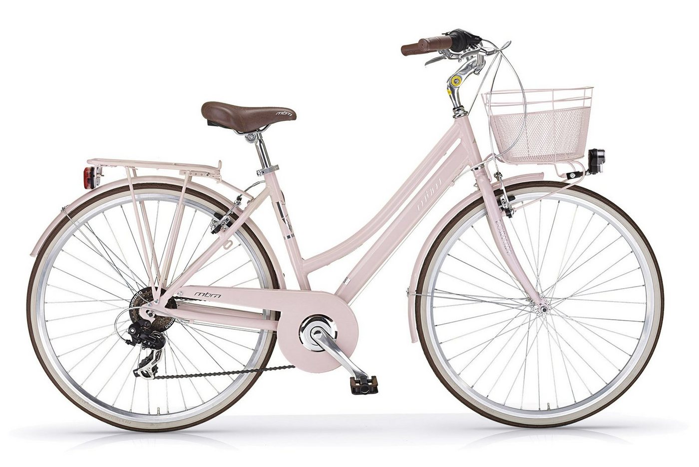 MBM Cityrad, 6 Gang Shimano, Kettenschaltung, Trekkingbike New Boulevard Woman 28" MBM Cityrad, 6 Gang Shimano, Kettenschaltung, Trekkingbike New Boulevard Woman 28" von MBM